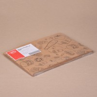 BontaBag Street Food Tálcabetét / Csomagolópapír - Zsírálló 1500 db