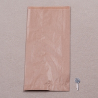 BontaBag 1,5 kg-os barna sütőipari hosszú papírzacskó - 1000 db