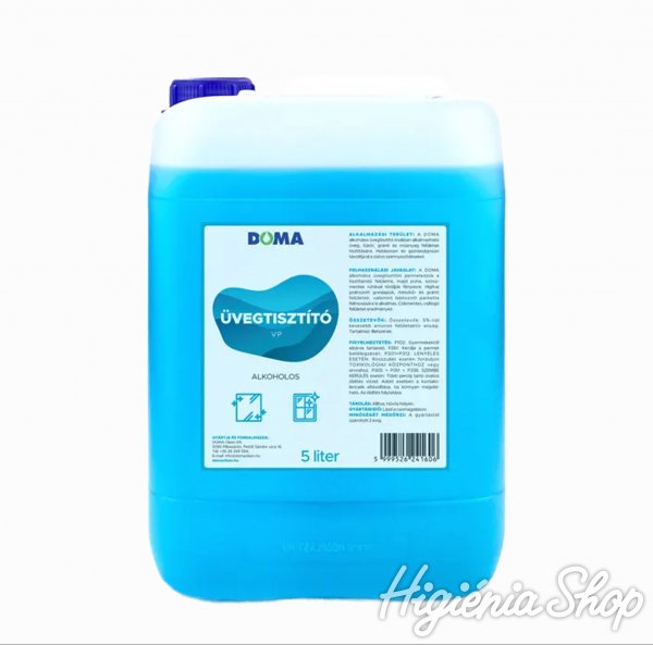 Doma üvegtisztító 5 liter