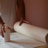 Frolli Super Soft 60 cm masszázs / orvosi papírlepedő - 3 tekercs / 3 x 50 m 