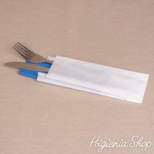 10 dkg-os fehér aprócikkes papírzacskó - 3x100 db