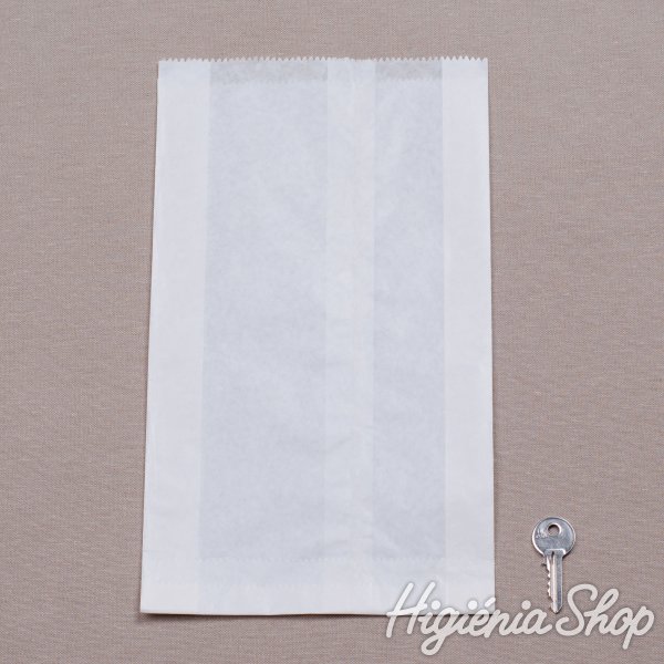 BontaBag 1,5 kg-os fehér sütőipari papírzacskó - 1000 db