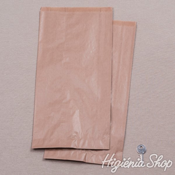 BontaBag 1,5 kg-os barna sütőipari hosszú papírzacskó - 1000 db