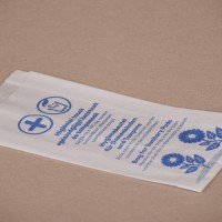 Higiéniai papírzacskó egészségügyi betétekhez és tamponokhoz - 2x100 db