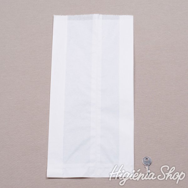 BontaBag 2 kg-os fehér sütőipari papírzacskó - 800 db