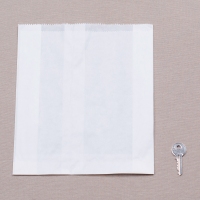 BontaBag Fehér papírzacskó extra nagy pizzaszelethez - 1500 db