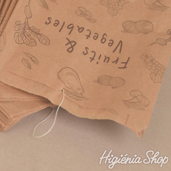 BontaBag 1,5 kg-os barna zöldséges zacskó