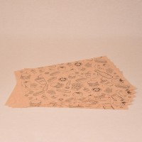 BontaBag Street Food Tálcabetét / Csomagolópapír - Zsírálló 1500 db