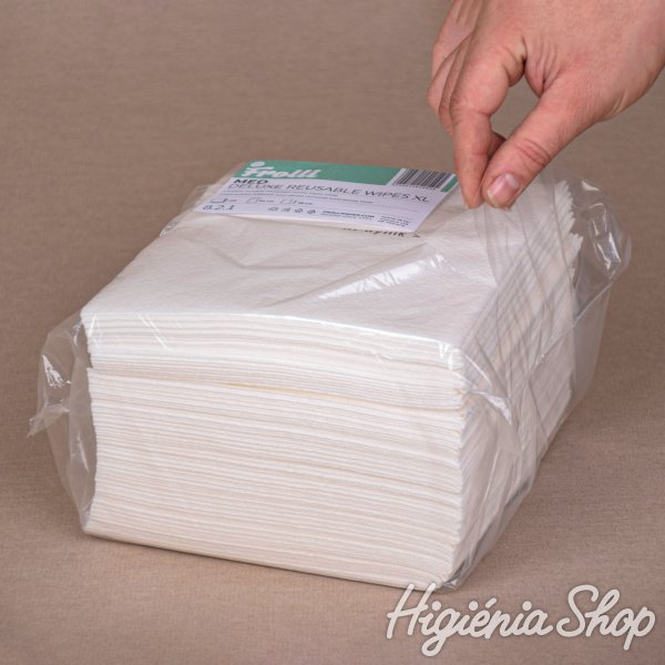 Többször használatos nem szőtt textil törlőkendő - 400db