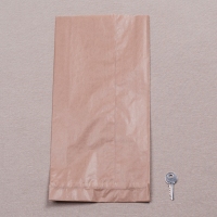 BontaBag 1,5 kg-os barna sütőipari hosszú papírzacskó - 1000 db