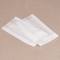 25 dkg-os fehér aprócikkes papírzacskó - 3x100 db