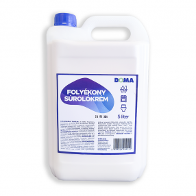 Folyékony súrolókrém 5 liter 