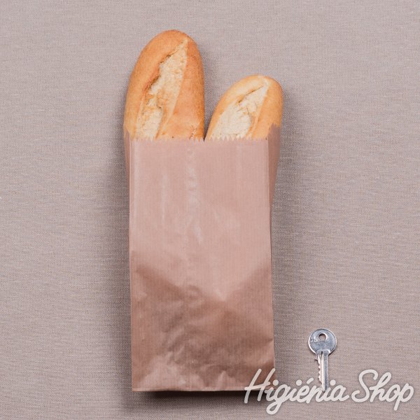 BontaBag 0,5 kg-os barna sütőipari papírzacskó - 2000 db