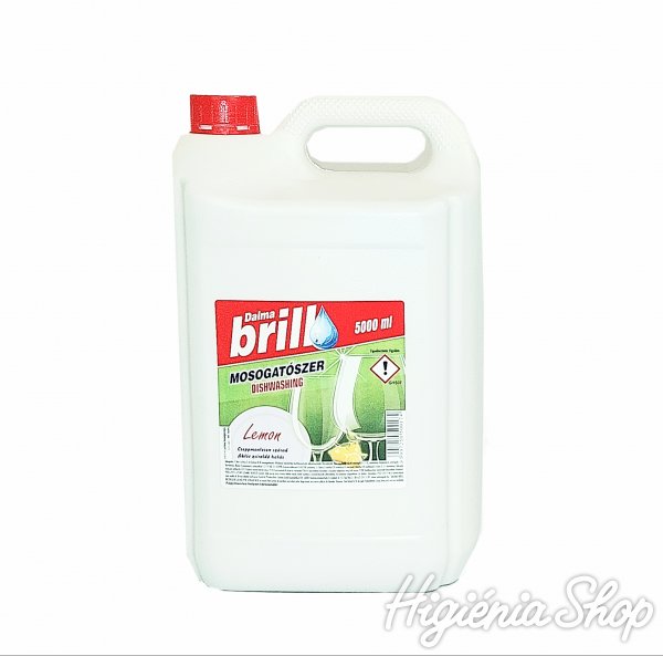 Dalma Brill mosogatószer lemon 5 liter