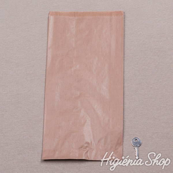 BontaBag 1,5 kg-os barna sütőipari hosszú papírzacskó - 1000 db