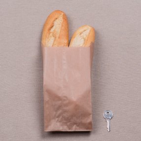 BontaBag 0,5 kg-os barna sütőipari papírzacskó - 2000 db