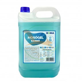 Doma mosógél 5 liter - fehér